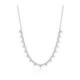 Triangle CZ Necklace