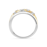Scatter Set Diamond Ring