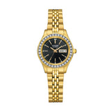 Quartz with Black Face Watch