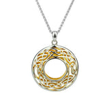 Window to the Soul Round Pendant - Small