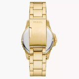 Fossil Dive Three-Hand Date Stainless Steel Watch