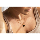 Mini Paperclip Chain Necklace