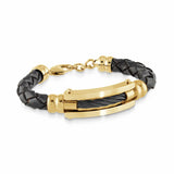 Loman Leather Bracelet