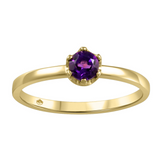 Amethyst Ring