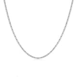 CZ Tennis Necklace