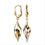 Swirl Droplet Earring