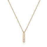 Drop Bar Neclace