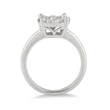 Lovebright Round Solitaire Diamond Ring