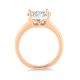 Lovebright Round Solitaire Diamond Ring