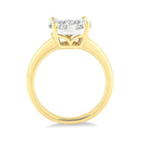 Lovebright Round Solitaire Diamond Ring
