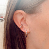 Criss Cross Cuff Earring