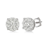 Lovebright Round Diamond Studs