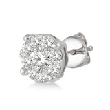 Lovebright Round Diamond Studs