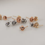 Love Knot Stud Earrings