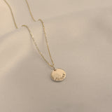 Name Disc Necklace