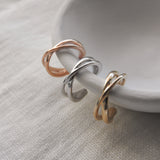 Criss Cross Cuff Earring