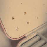 Heart Stud Earrings