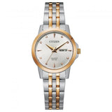 Two-Tone Quartz Women's Watch