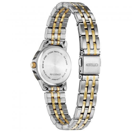 Two-Tone Quartz Women's Watch