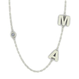 Double Initial Necklace