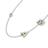 Double Initial Necklace