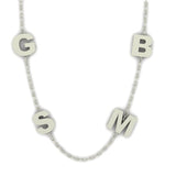 Quad Initial Necklace