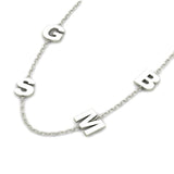 Quad Initial Necklace