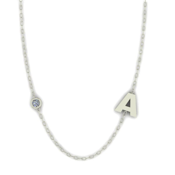 Initial Necklace