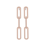 Paperclip Earrings