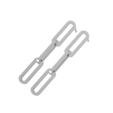 Paperclip Earrings