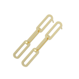 Paperclip Earrings