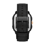 Square Automatic Watch Leather