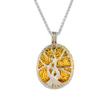 Tree of Life 4-Way Reversible Pendant