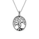 Tree of Life Pendant - Medium