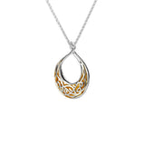 Window to the Soul Teardrop Pendant - Small