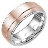 14K Sandpaper & High Polish Band