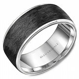 Forged Carbon Fiber & 14K Gold Band