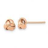 Love Knot Stud Earrings