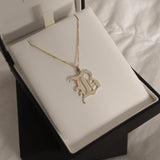 Monogram Pendant