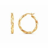 Twisted Hoops