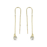 Pearl Dangle Earrings