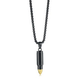 Matte Bullet Pendant