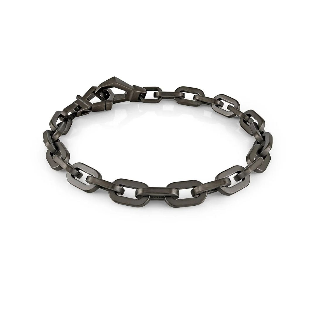 Round Link Bracelet - 7MM