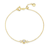 Mother of Pearl Bolo Bracelet
