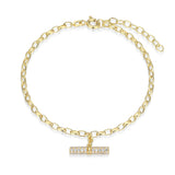 T-Bar Rolo Bracelet