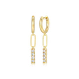 Drop Bar Hoops