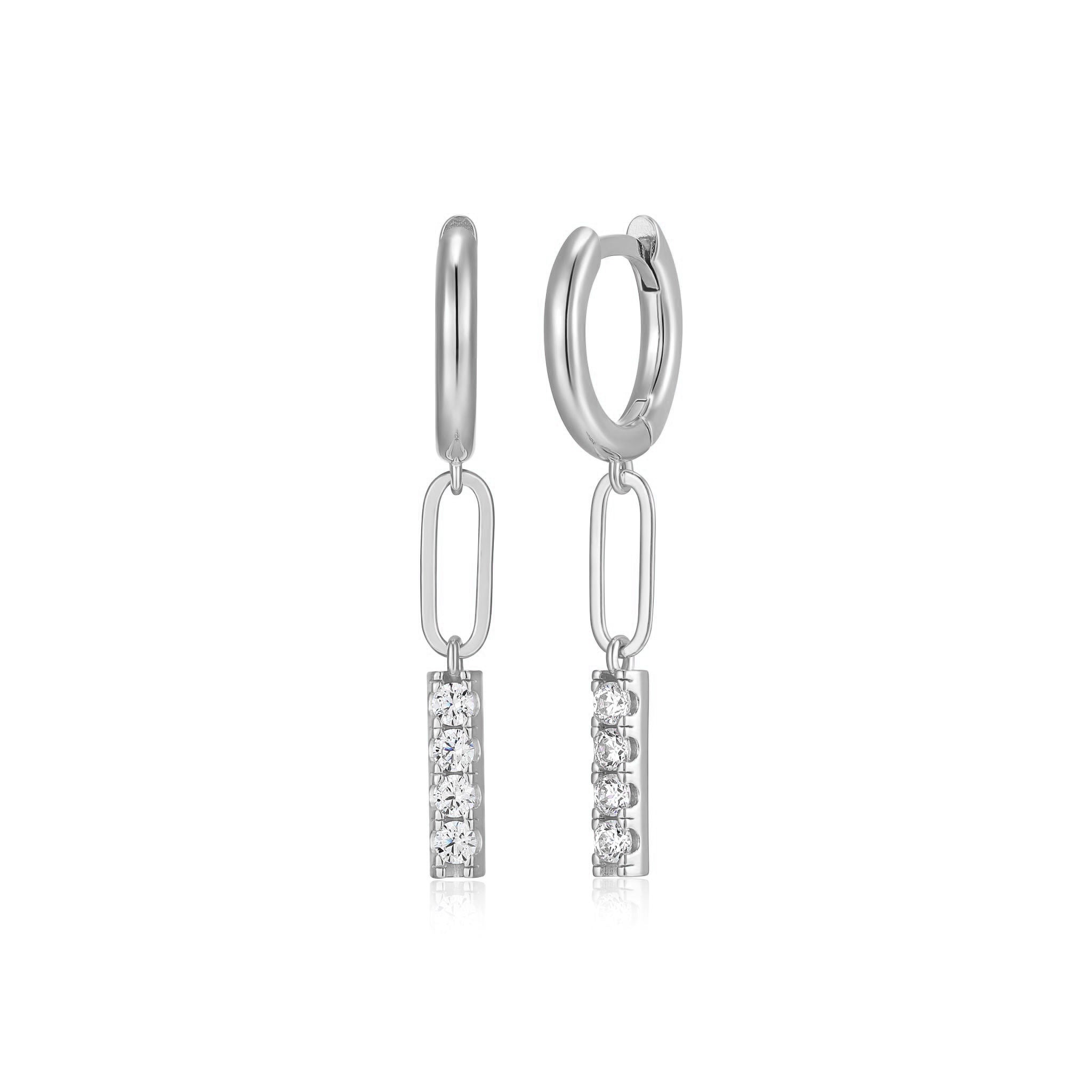 Drop Bar Hoops