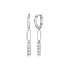 Drop Bar Hoops