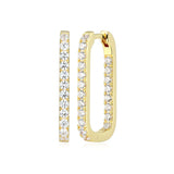 Elongated U Hoops
