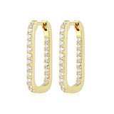 Elongated U Hoops